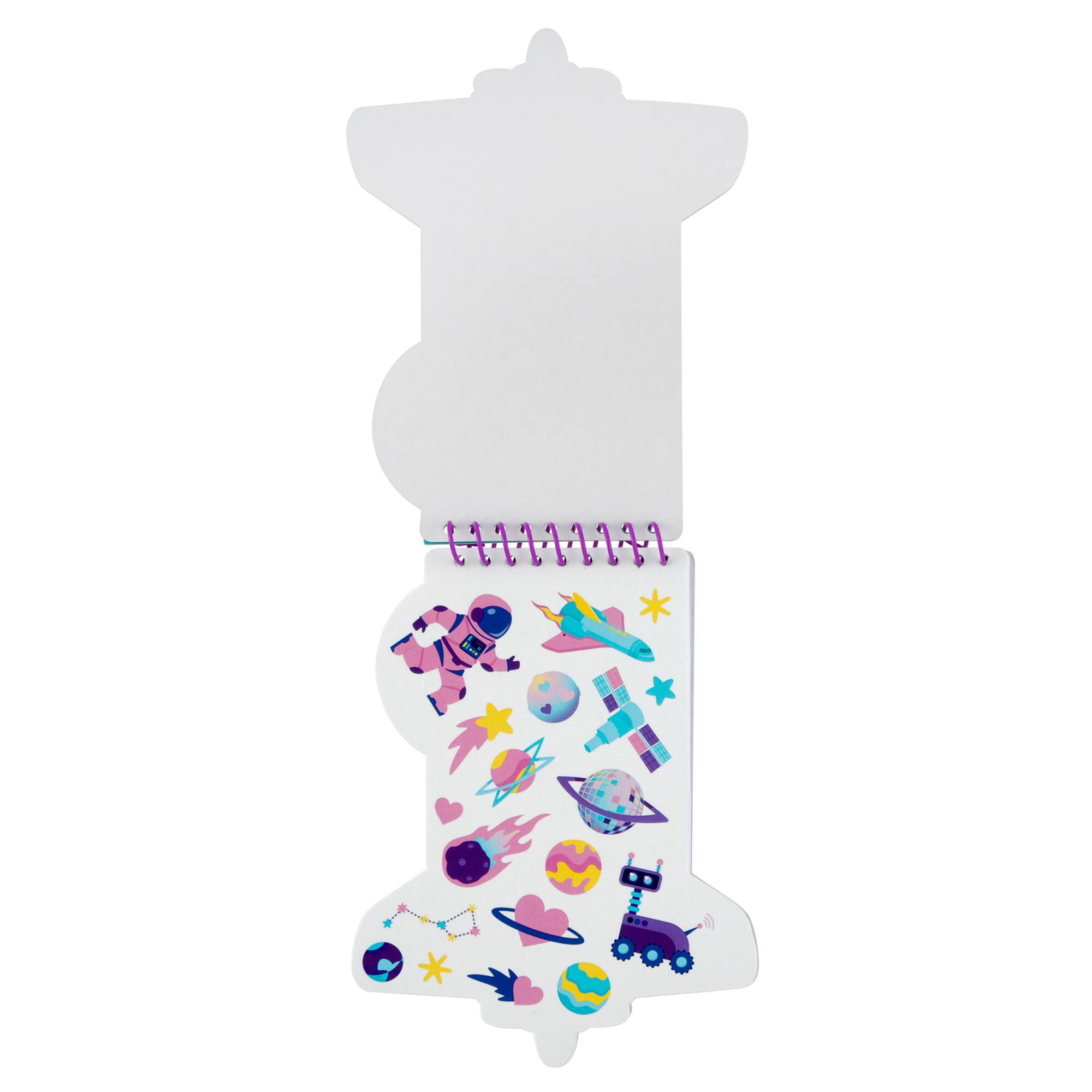 Summer Space On-the-Go Activity Book by Creatology™